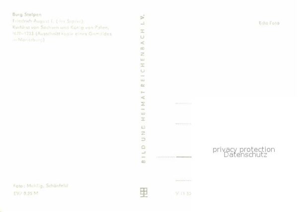 Adel Friedrich August I. Burg Stolpen – Bild 2