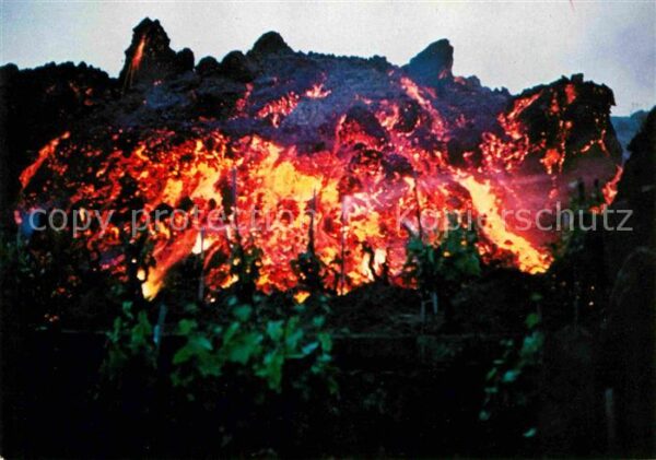 Vulkane Geysire Vulcans Geysers Etna Eruzione