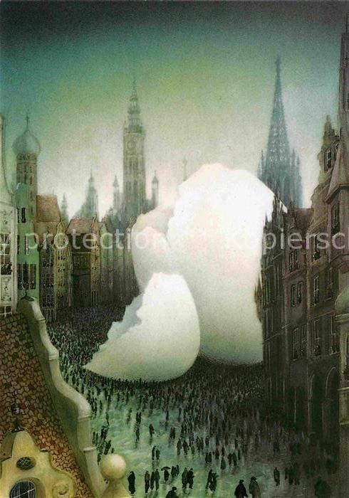 Fotomontage Fotocollage Ulm? Eierschale