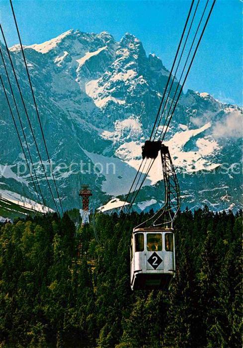 Seilbahn Bayerische Zugspitz-Seilbahn Zugspitzgi