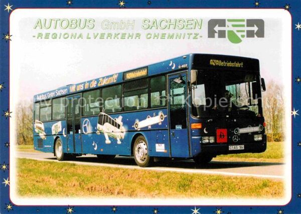 Autobus Omnibus Mercedes Benz 0 407 Regionalverkehr Che