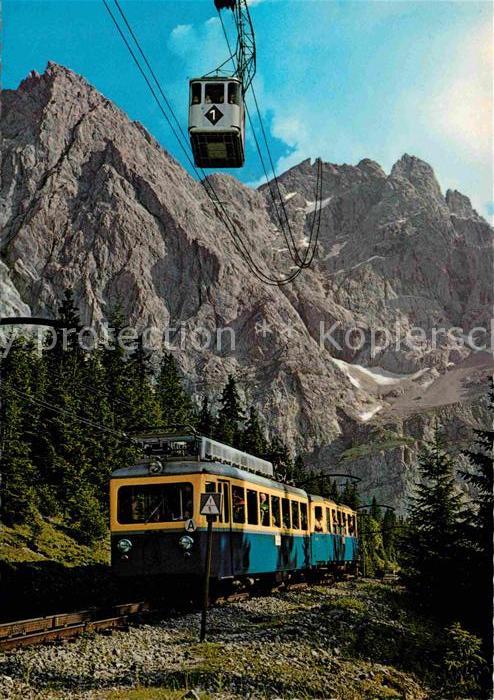 Zahnradbahn Seilbahn Zugspitze