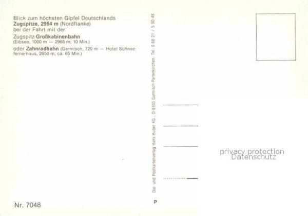 Zahnradbahn Seilbahn Zugspitze – Bild 2