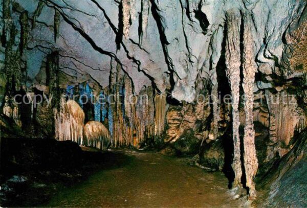 Hoehlen Caves Grottes Cueva de Arta Mallorca Teatro