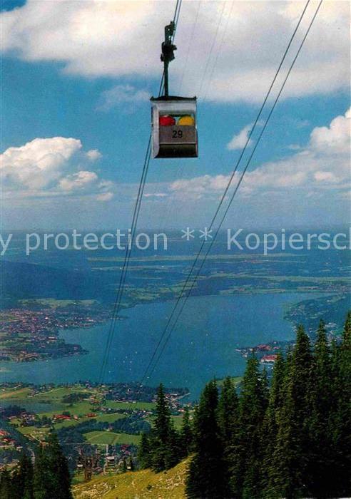Seilbahn Wallberg Tegernsee
