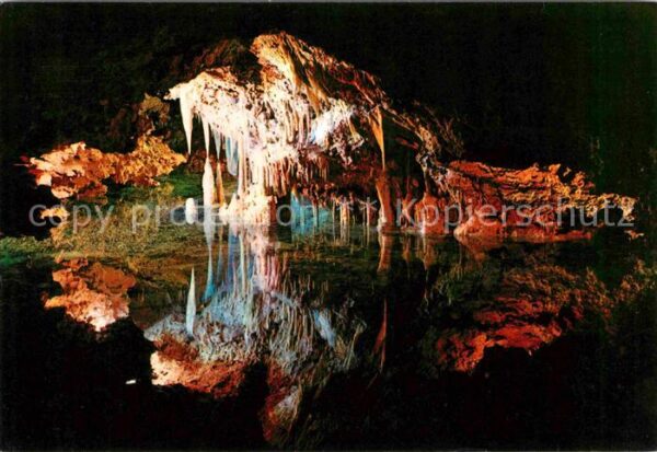Hoehlen Caves Grottes Cuevas dels Hams Mallorca Porto Cristo