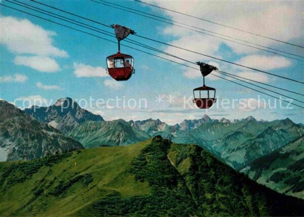 Seilbahn Riezlern Kanzelwandbahn Widderstein Hoc