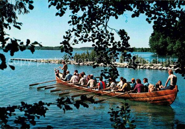 Boote Church Boat Suomi Finland