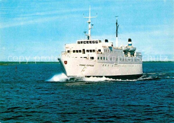 Faehre Ferry Bac Traghetto-- M/S Fenno Express