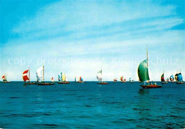 Segelboote Regatta Kieler Förde