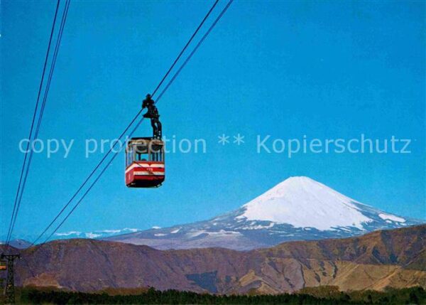 Seilbahn Hakone Ropeway Mt. Fuji