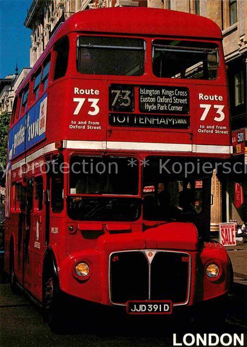 Autobus Omnibus London
