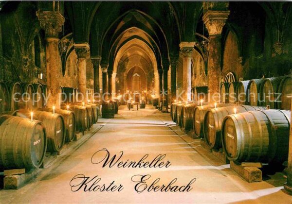 Wein Weinkeller Kloster Eberbach