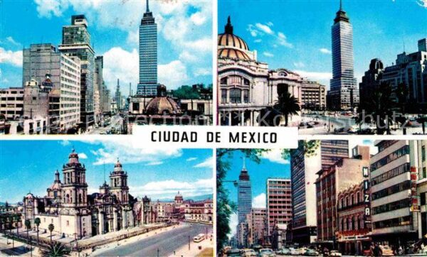 Ciudad de México Four views of Mexico