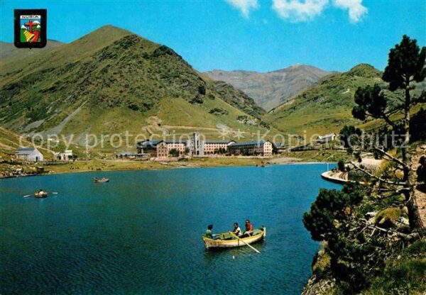 Nuria Girona Lake and general view
