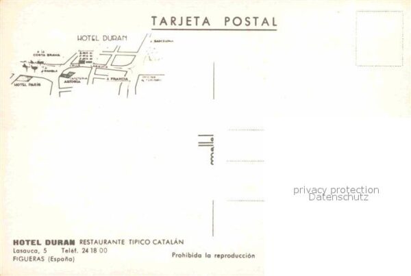 Figueras Figueres Hotel Duran Speisesaal Weinkeller Verka – Bild 2