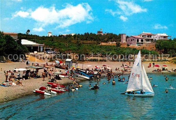 LLansa Playa La Farella