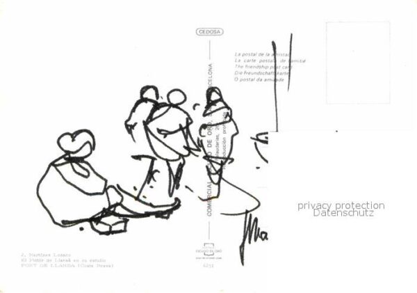 Llansa El Pintor de Llansa en su estudio – Bild 2