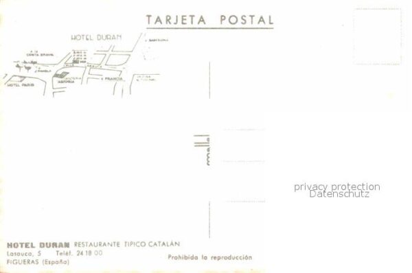Figueras Figueres Hotel Duran Speisesaal Weinkeller Theke – Bild 2