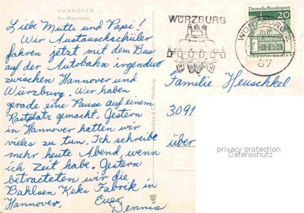 Hannover Am Maschsee Ausflugsschiff – Bild 2