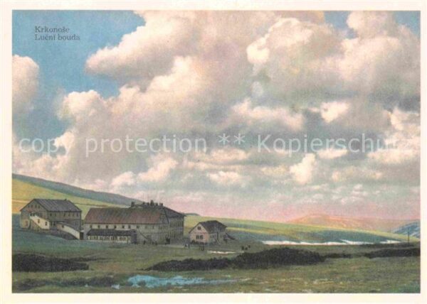 Krkonose Lucni bouda