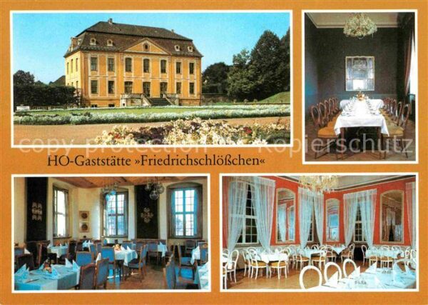 Grosssedlitz HOG Friedrichschlösschen Hochzeitszimme