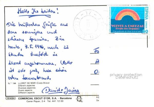Lloret de Mar Diversos aspectos – Bild 2