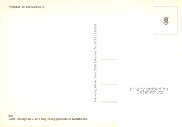 Hirsau Fliegeraufnahme – Bild 2