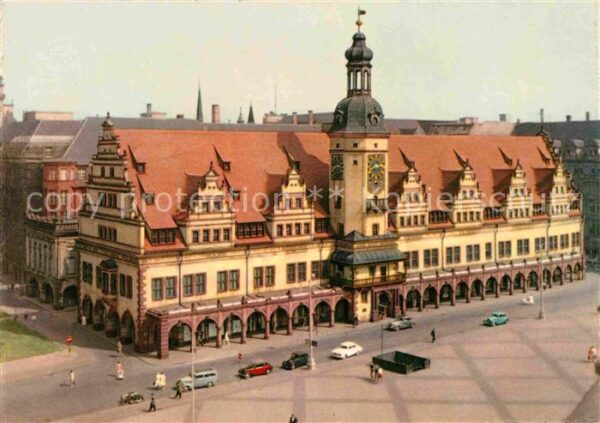Leipzig Altes Rathaus