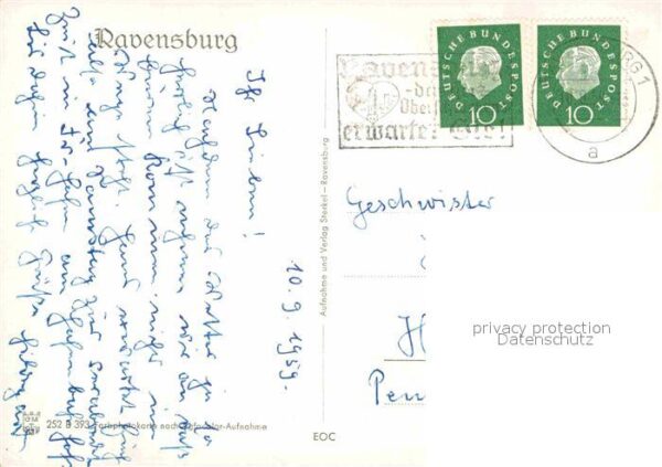 Ravensburg Wuerttemberg Teilansicht Burg – Bild 2