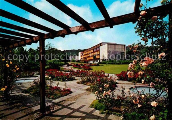 Bielefeld Pädagogische Akademie im Rosengarten