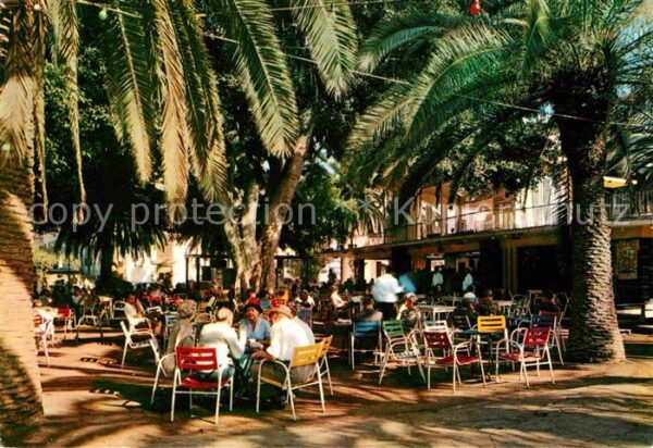 Puerto de la Cruz Plaza del Charco