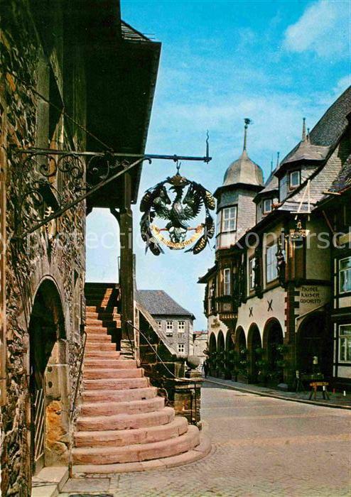 Goslar Ratskeller Aufgang zum Huldigungssaal