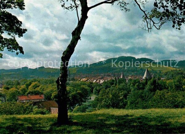 Goslar Blick vom Petersberg