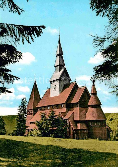 Hahnenklee-Bockswiese Harz Gustav Adolf Kirche