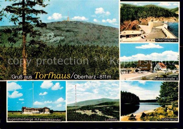 Torfhaus Harz Okertalsperre Bundesstrasse 4 Jugendher
