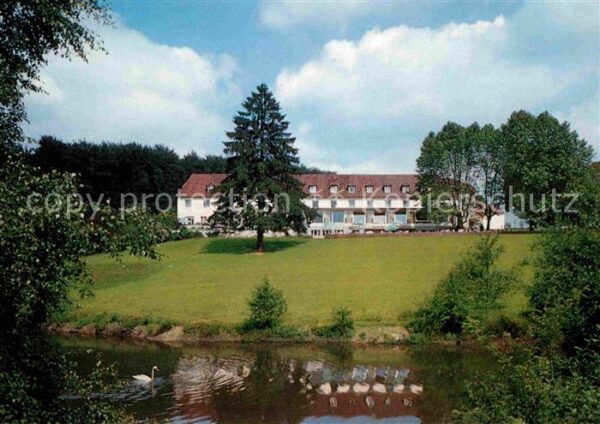Bad Salzuflen Staatl Hotel Schwaghof