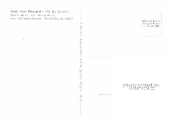 Bad Salzuflen Staatl Hotel Schwaghof – Bild 2