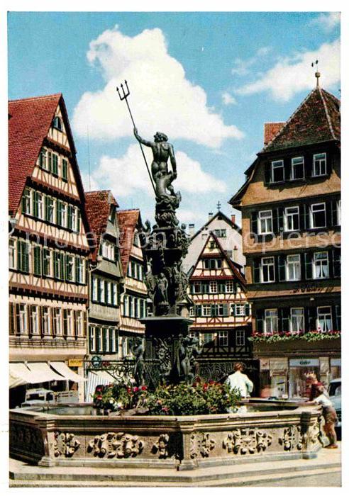 Tuebingen Neptunbrunnen