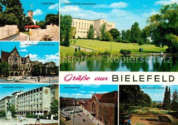 Bielefeld Sparrenburg Rudolf Oetker Konzerthalle