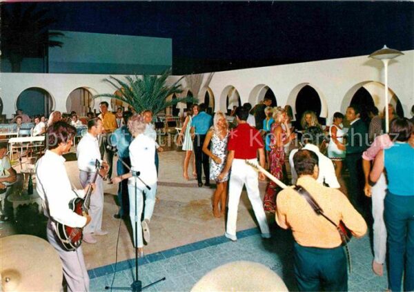 Djerba Hotel Les Sirenes Tanzabend