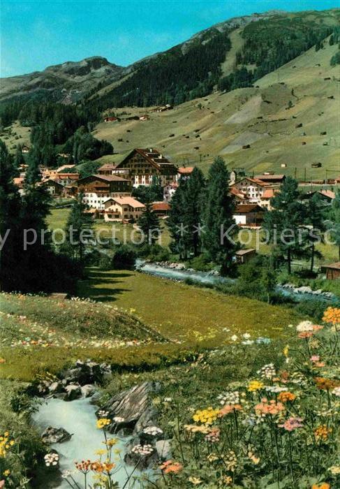 St Anton Arlberg Teilansicht