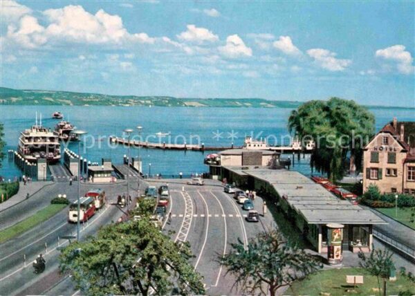 Staad Konstanz Autofähre