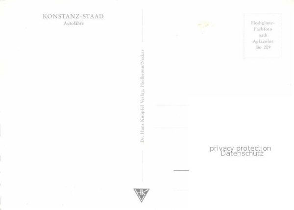 Staad Konstanz Autofähre – Bild 2
