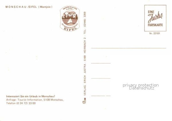 Monschau Gaststätte Zum Haller Rurpartie Rotes H – Bild 2