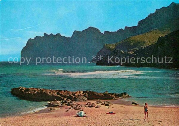 Cala San Vicente Strand