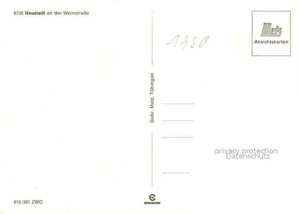 Neustadt Weinstrasse Ortsmotiv – Bild 2