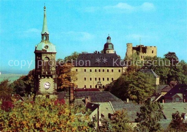 Frauenstein Brand-Erbisdorf Schloss und Burgruine