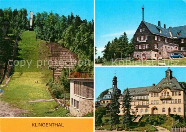 Klingenthal Vogtland Aschenbergschanze Jugendherberge Klemen