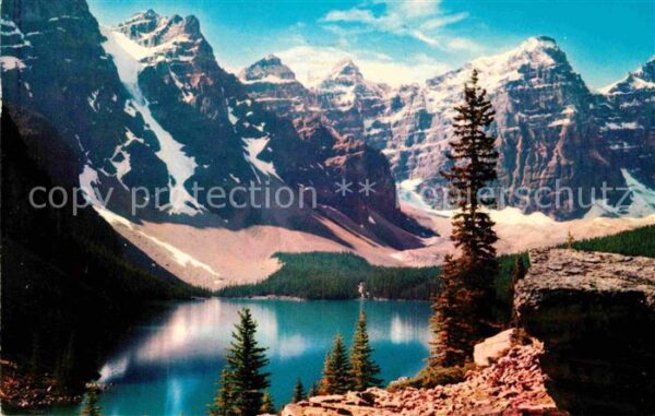 Calgary Moraine Lake